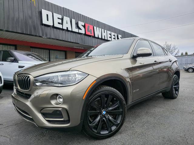 2017 BMW X6 xDrive35i AWD photo