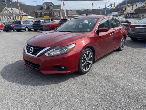 2017 Nissan Altima 2.5 SR FWD photo