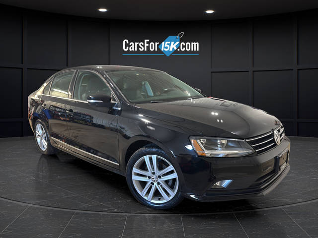 2017 Volkswagen Jetta 1.8T SEL FWD photo