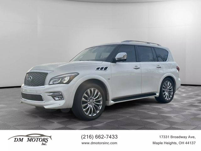 2017 Infiniti QX80  4WD photo
