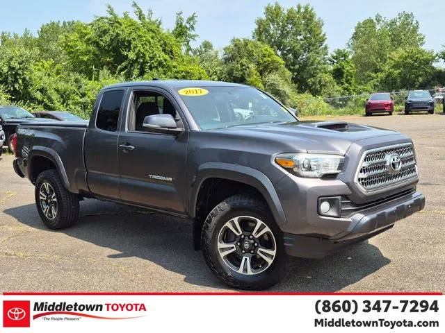 2017 Toyota Tacoma TRD Sport 4WD photo