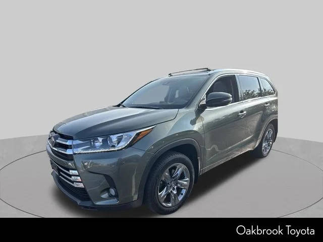 2017 Toyota Highlander Limited Platinum AWD photo