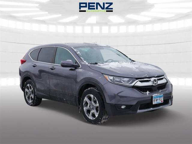 2017 Honda CR-V EX-L AWD photo