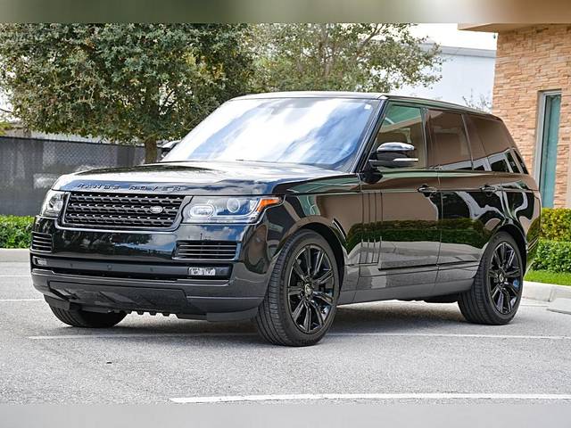 2017 Land Rover Range Rover  4WD photo