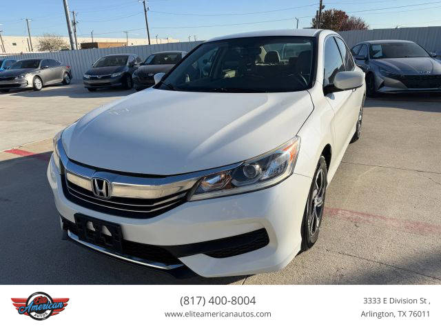 2017 Honda Accord LX FWD photo