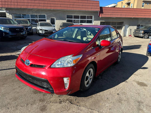 2015 Toyota Prius Two FWD photo