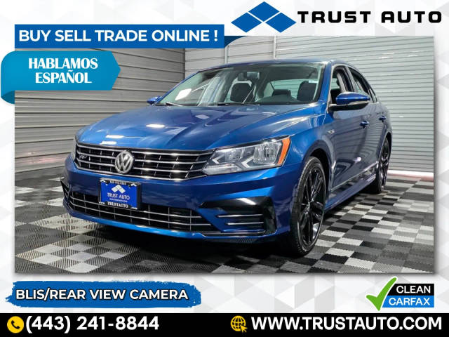 2017 Volkswagen Passat R-Line w/Comfort Pkg FWD photo