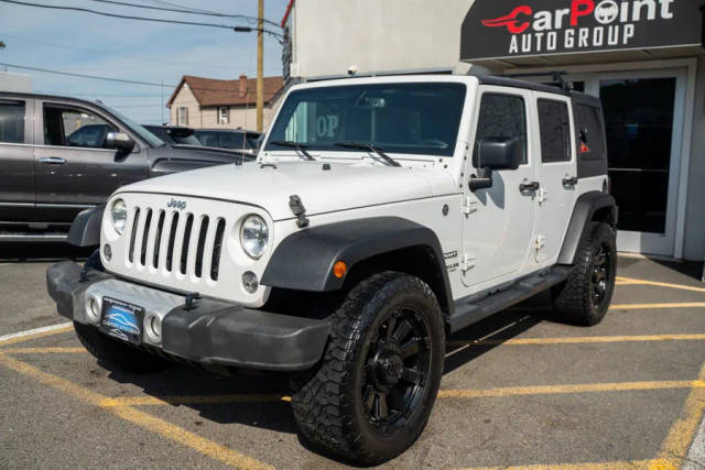 2017 Jeep Wrangler Unlimited Sport 4WD photo