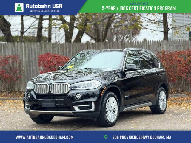 2017 BMW X5 xDrive35i AWD photo