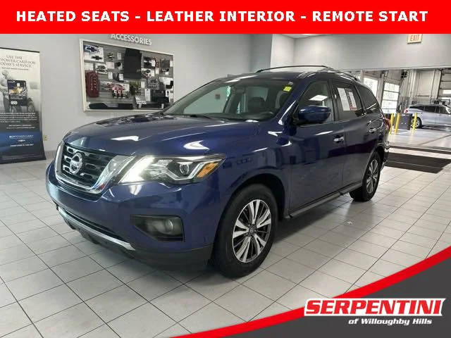 2017 Nissan Pathfinder SL 4WD photo