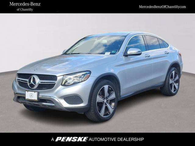 2017 Mercedes-Benz GLC-Coupe GLC 300 AWD photo