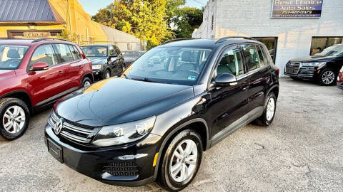 2017 Volkswagen Tiguan S AWD photo
