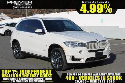 2017 BMW X5 xDrive40e iPerformance AWD photo