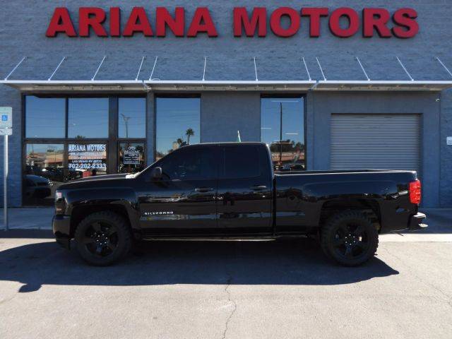 2017 Chevrolet Silverado 1500 Work Truck RWD photo