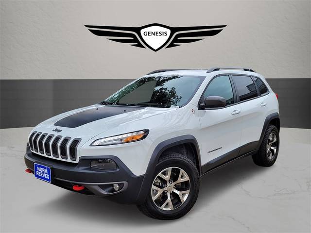 2015 Jeep Cherokee Trailhawk 4WD photo