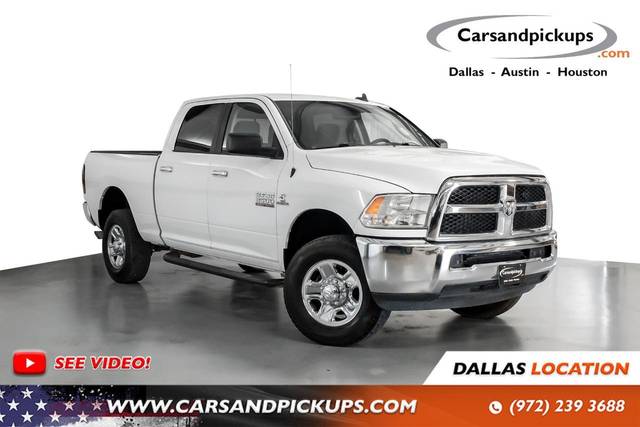 2016 Ram 2500 SLT 4WD photo