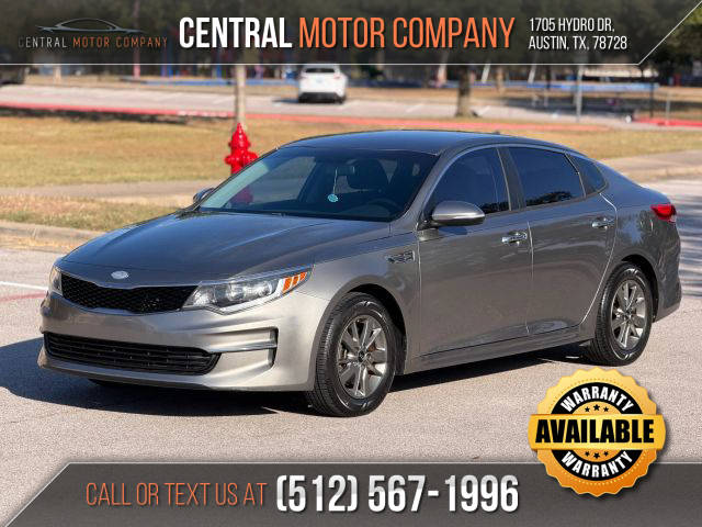 2016 Kia Optima LX Turbo FWD photo