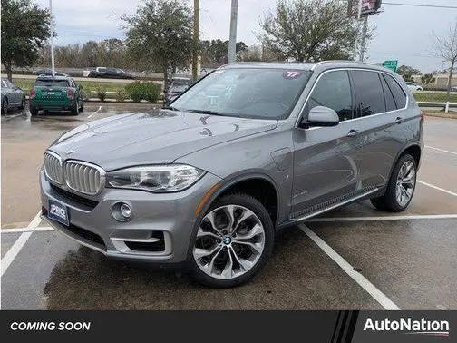 2017 BMW X5 xDrive40e iPerformance AWD photo