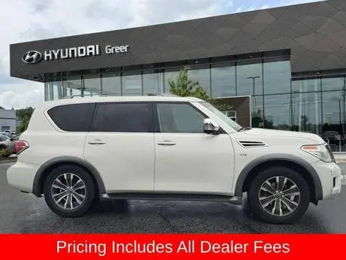 2017 Nissan Armada SL RWD photo