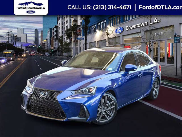 2017 Lexus IS IS 300 F Sport AWD photo