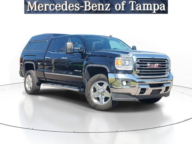 2015 GMC Sierra 2500HD SLT 4WD photo
