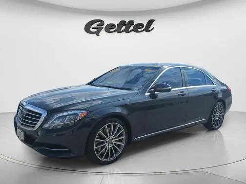 2017 Mercedes-Benz S-Class S 550 RWD photo
