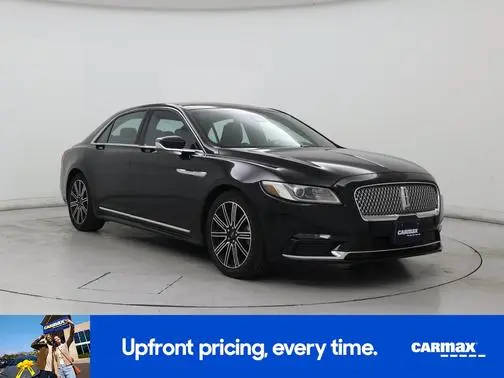 2017 Lincoln Continental Reserve FWD photo