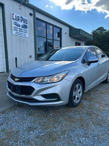 2017 Chevrolet Cruze LS FWD photo