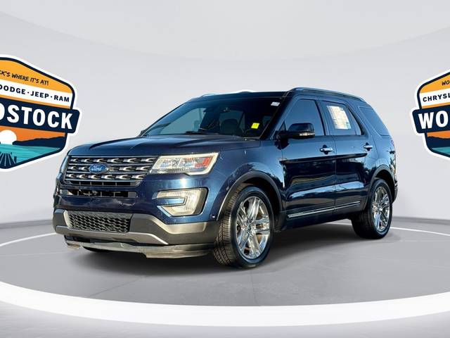 2017 Ford Explorer Limited FWD photo