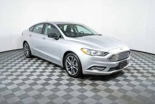 2017 Ford Fusion S FWD photo