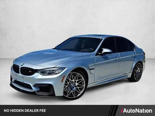 2017 BMW M3 RWD photo