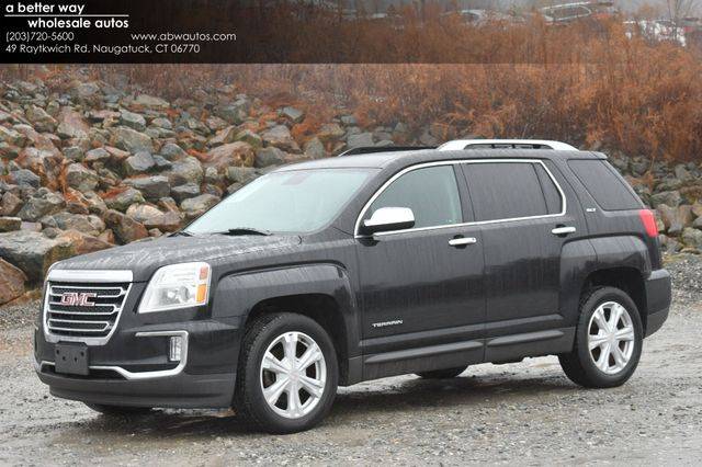 2017 GMC Terrain SLT AWD photo