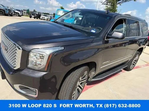 2017 GMC Yukon Denali 4WD photo