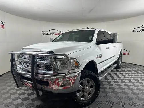 2017 Ram 3500 Laramie 4WD photo