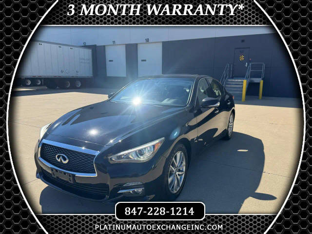 2016 Infiniti Q50 2.0T Premium RWD photo
