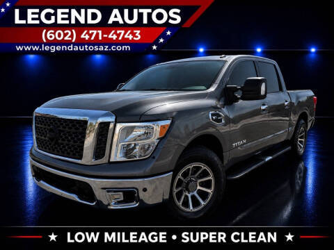 2017 Nissan Titan SV RWD photo