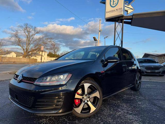 2017 Volkswagen Golf GTI Sport FWD photo