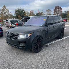 2017 Land Rover Range Rover  4WD photo