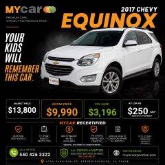 2017 Chevrolet Equinox LT AWD photo