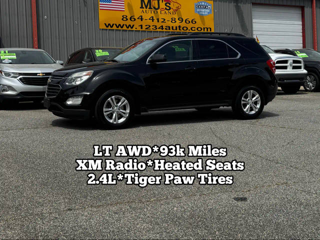 2016 Chevrolet Equinox LT AWD photo