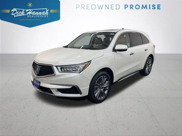 2017 Acura MDX w/Technology Pkg FWD photo