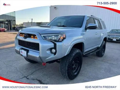 2016 Toyota 4Runner Trail 4WD photo