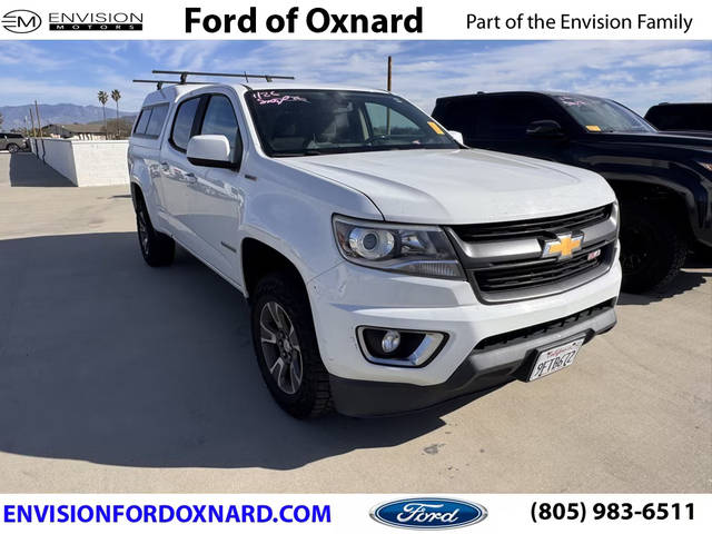 2017 Chevrolet Colorado 4WD Z71 4WD photo