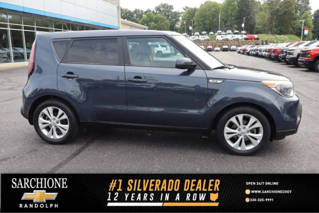 2015 Kia Soul + FWD photo