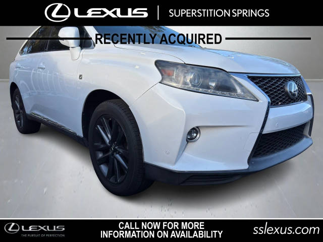 2015 Lexus RX F Sport AWD photo