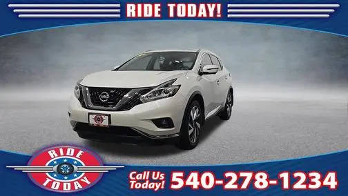 2017 Nissan Murano Platinum AWD photo