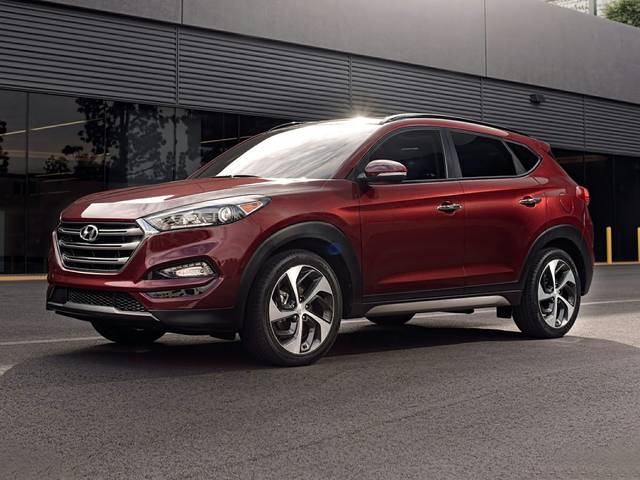 2017 Hyundai Tucson Limited FWD photo