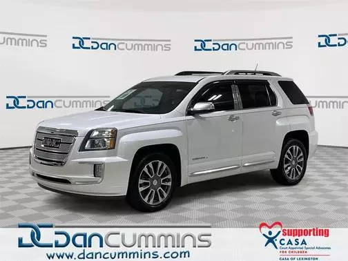 2017 GMC Terrain Denali FWD photo