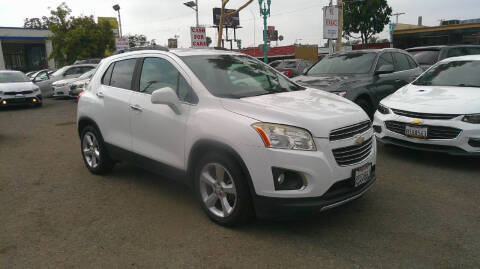 2015 Chevrolet Trax LTZ FWD photo