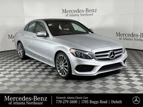 2016 Mercedes-Benz C-Class C 300 Sport AWD photo